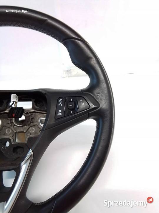 Opel Corsa E KIEROWNICA SKÓRA MULTIFUNKCJA Opole Lubelskie sprzedam