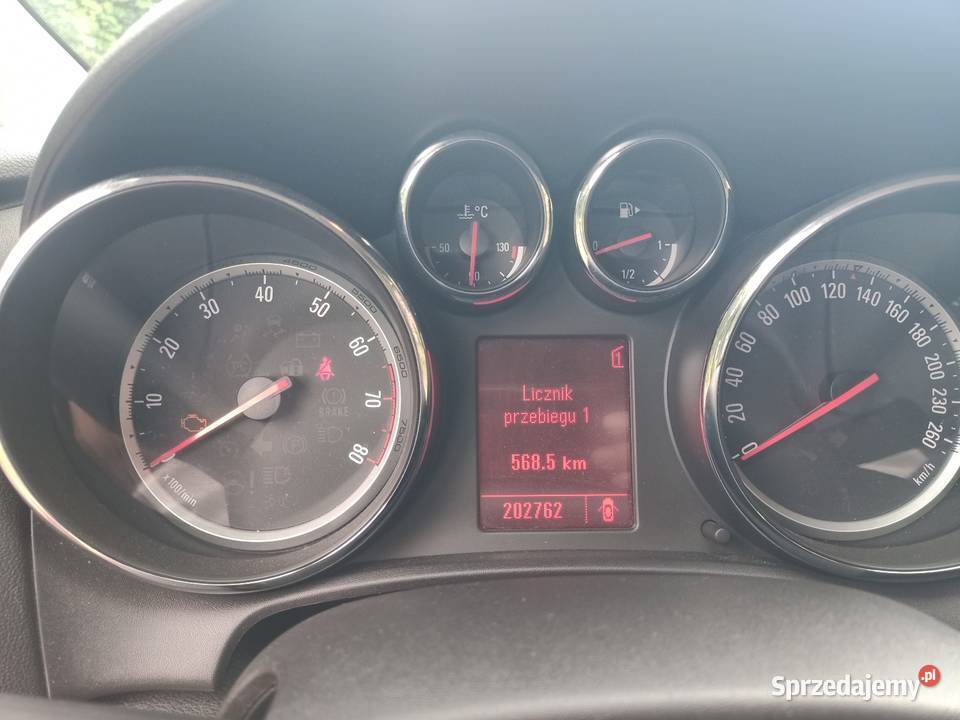 Opel Astra J Krasnystaw
