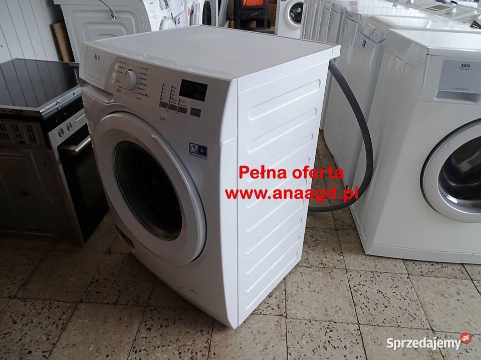 Pralka AEG 6000 Series L6FB4047 A 7 GWARANCJA Goleniów