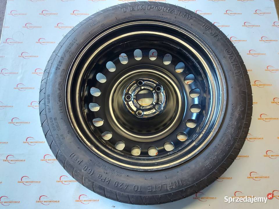 AUDI A4 B6 B7 koło dojazdowe 1258017 99M 5x112 świętokrzyskie Kielce