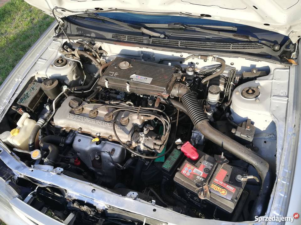 Nissan Almera n15 Klima LPG 178000km Konin sprzedam