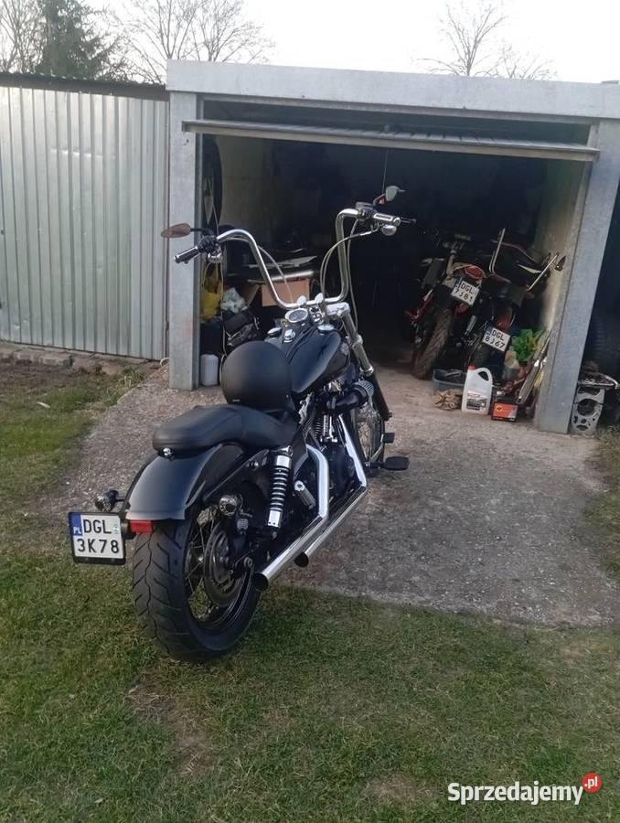 Harley Davidson Dyna Wide Glide 103cub sprzedam