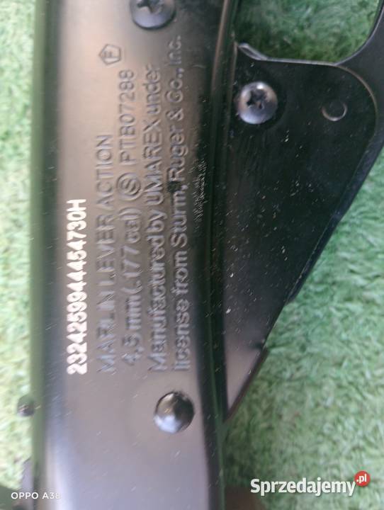 wiatrowka Crossman Marlin Bielawa sprzedam