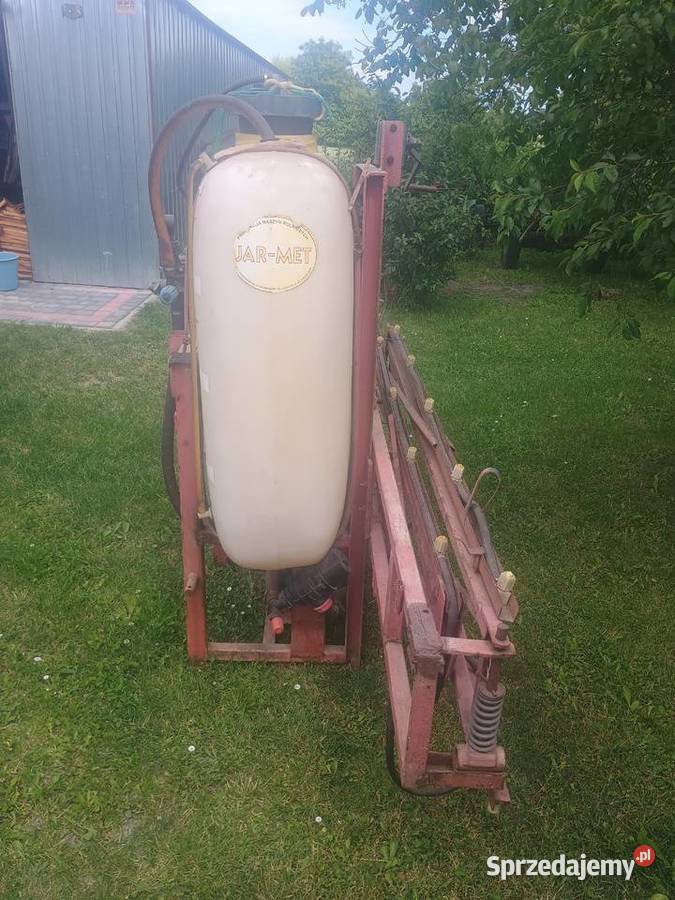 Sprzedam opryskiwacz Jarmet 400l lubelskie Stasin Dolny