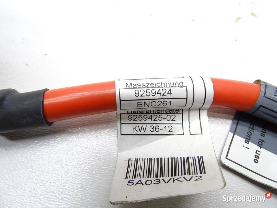 KLEMA MODUŁ ROZDZIELACZ PRĄDU 9227752 BMW F20 małopolskie