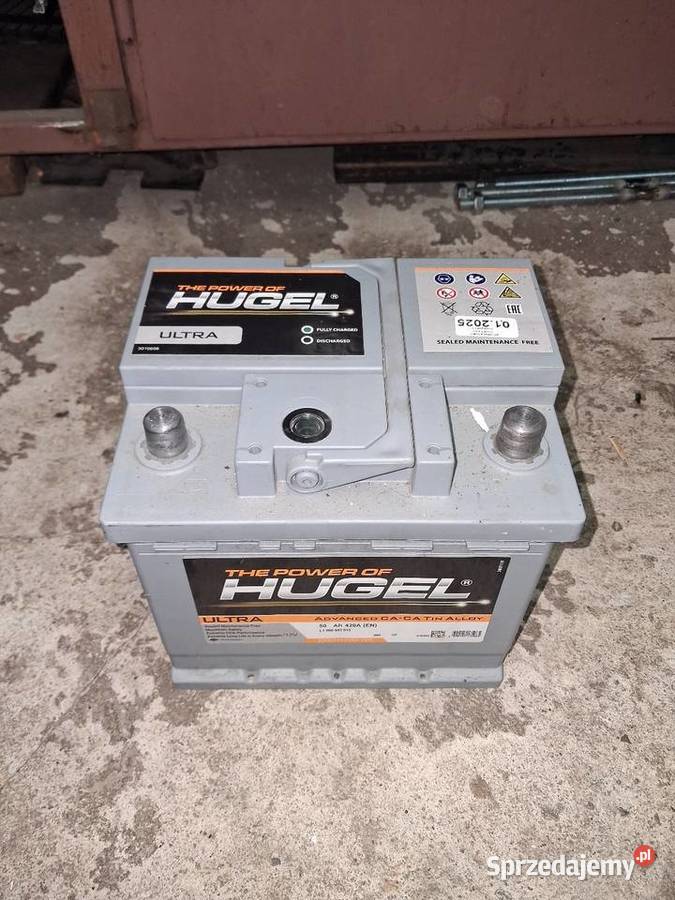 Akumulator 50ah 420A śląskie Myszków sprzedam