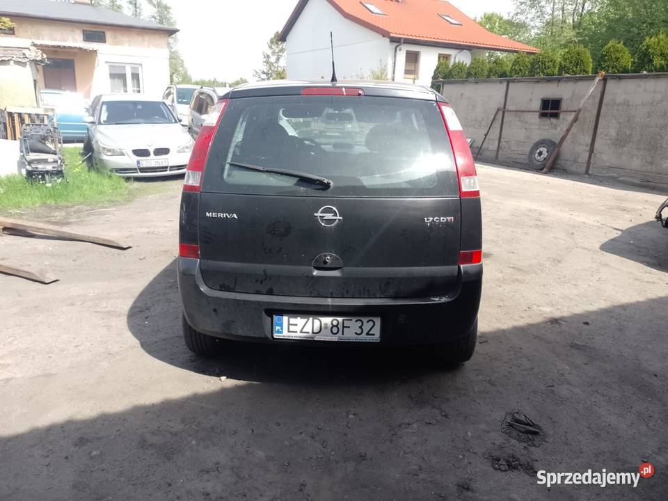 Opel MerivaA2004 r17 CDTIKod Lak Z 20RCzęści Zduńska Wola
