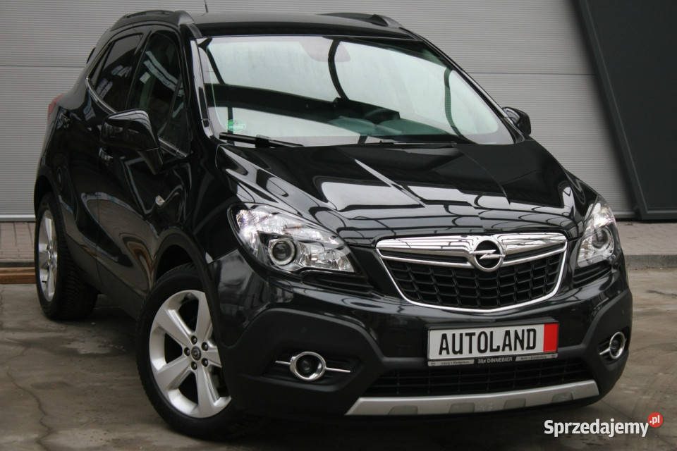 Opel Mokka INNOVATIONBogate wyposazenieMaly przyciemniane szyby Gliwice