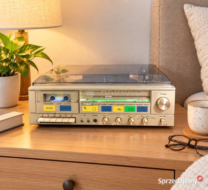 Yoko HS101 zintegrowany system muzyczny compact Poddębice sprzedam