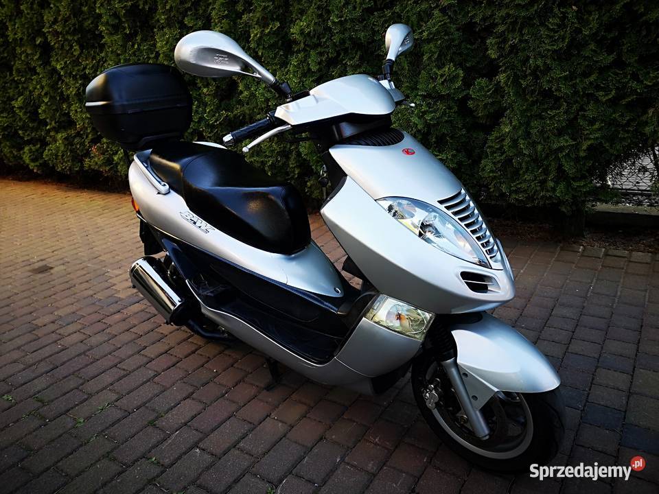 KYMCO BETWIN 125 katB prawa jazdy italmotopila bagażnik Piła