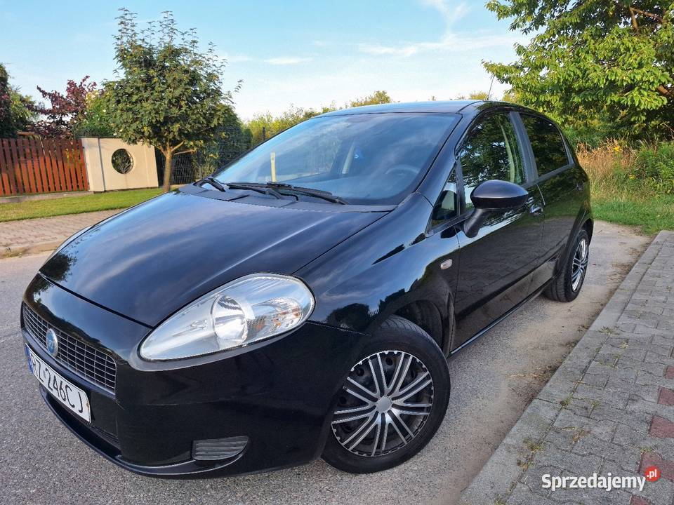Fiat Grande Punto 12 Benzyna Klimatyzacja Bez lakier metallic Dębica