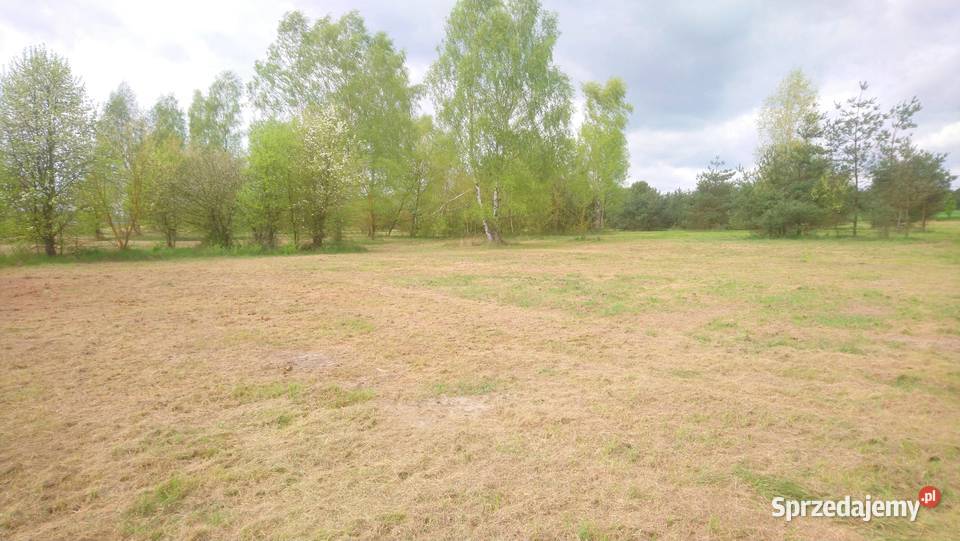 Sprzedam działkę budowlaną o pow 1000m2 z mazowieckie Popielżyn-Zawady