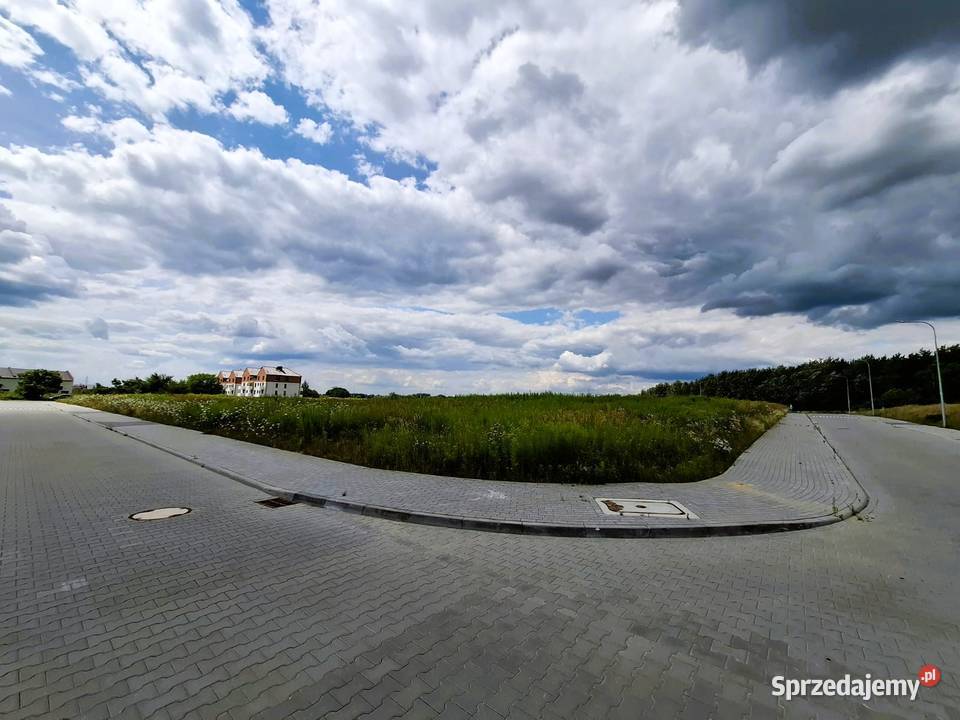 Działka inwestycyjna budownictwo Oleśnica 45m dolnośląskie
