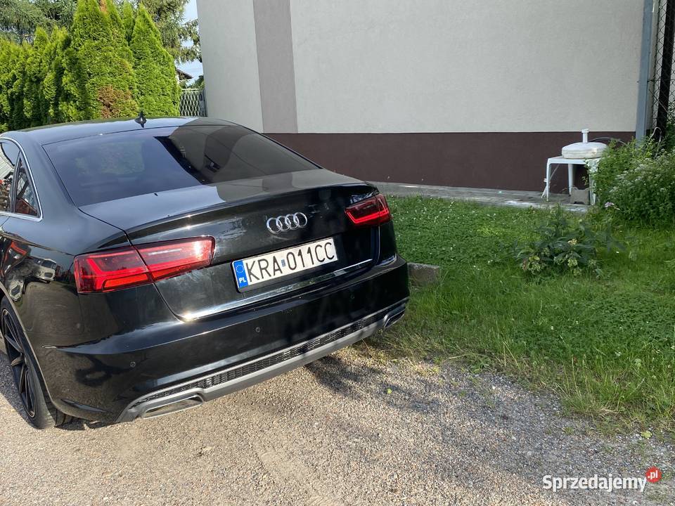 Audi A6 C7 2017 r quattro S LINĘ Iwanowice Włościańskie sprzedam