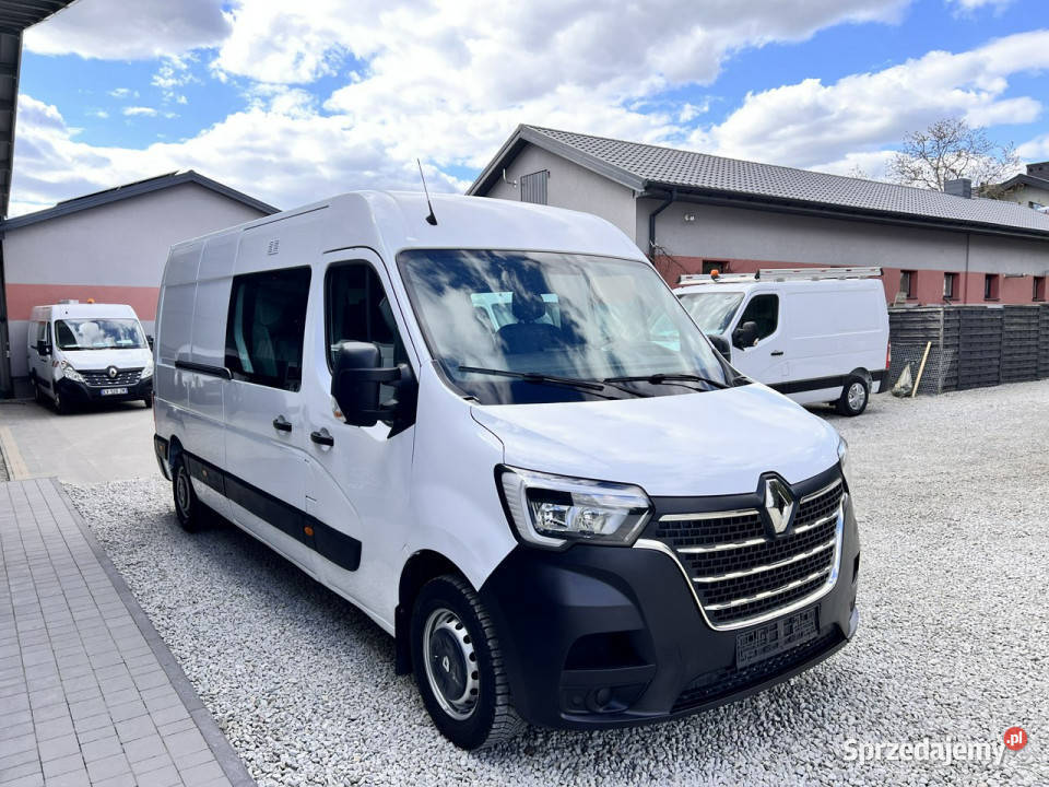 Renault Master L3H2 7 osobowy brygadówka lift mazowieckie Warszawa