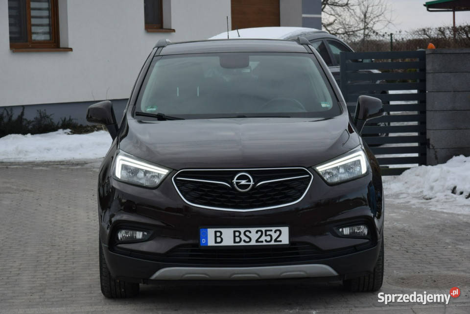 Opel Mokka X 14TB Navi Kamera Brązowa Grzane