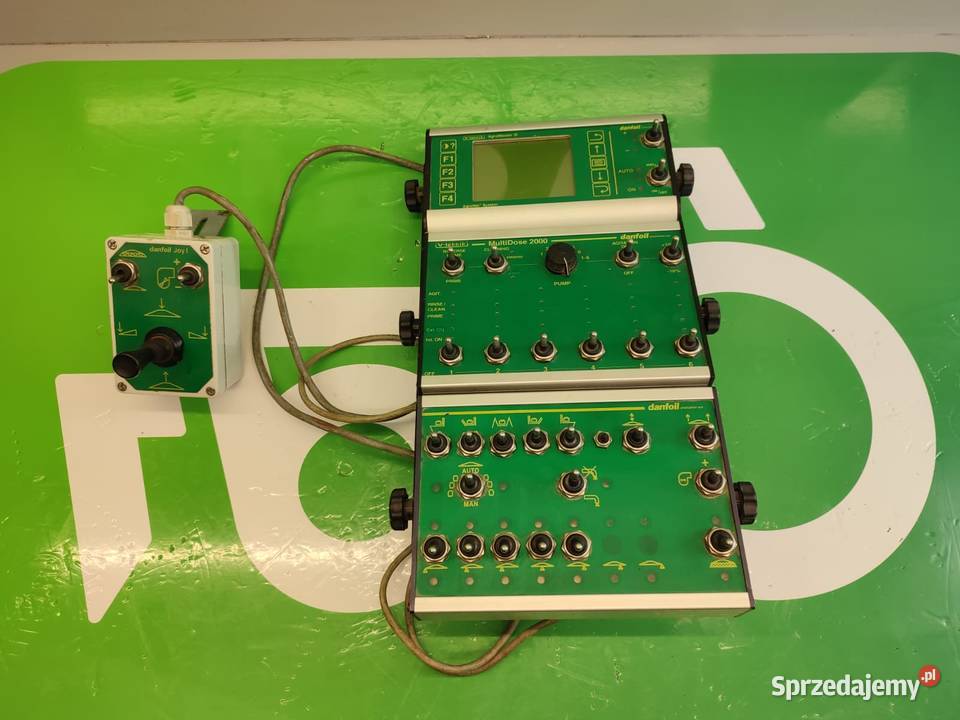 Komputer Konsola sterująca Opryskiwacz Danfoil Wilkowo