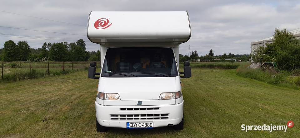 FIAT Ducato Kamper 25 TD 6 osób stan Kampery Bydgoszcz