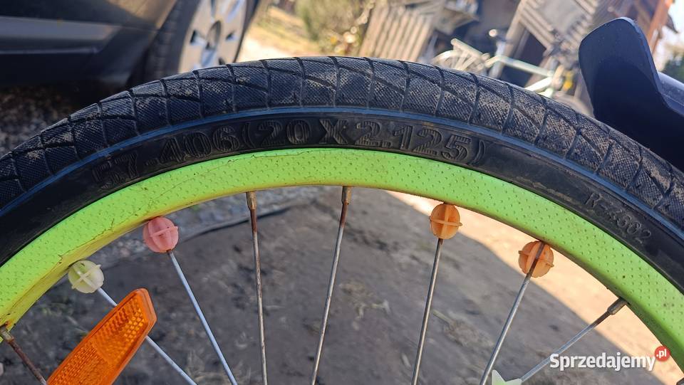 Rower Indiana 20 Sompolno