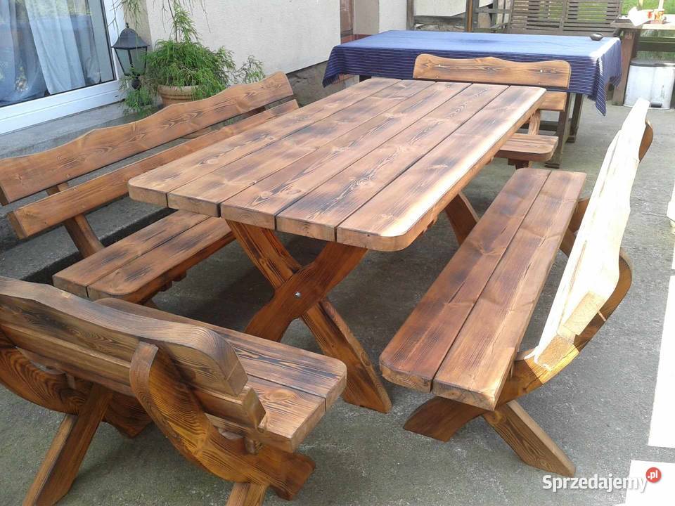 Piękny komplet ogrodowy Czarna Woda