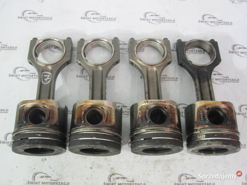 BMW 1 20 D N47D20A 143 11r tłok korbowód 0840BB świętokrzyskie