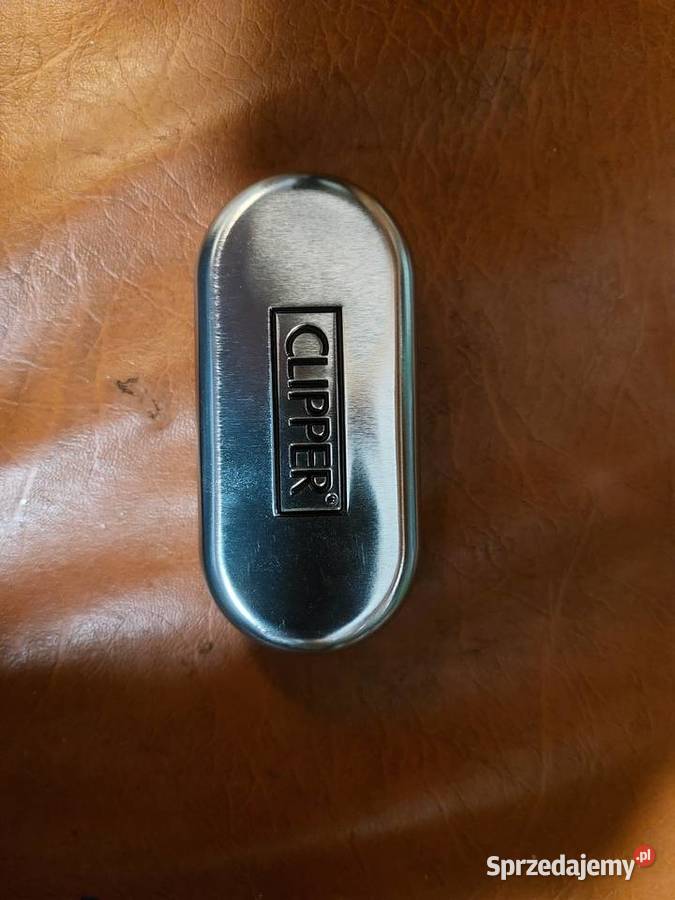 Zapalniczka metalowa clipper