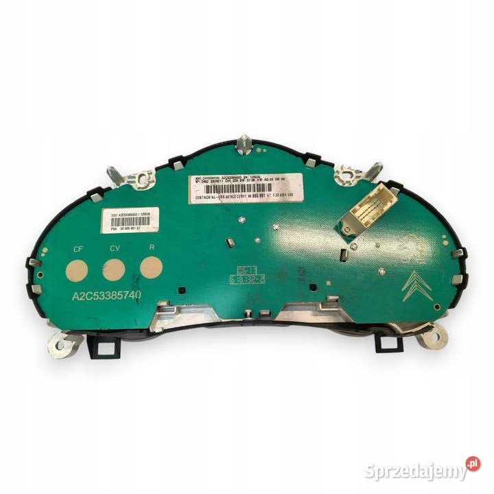 LICZNIK ZEGARY 96665881 XT Citroen C3 II 11 14