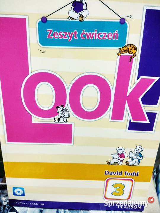 Look używane ćwiczenia szkolne angielski Warszawa