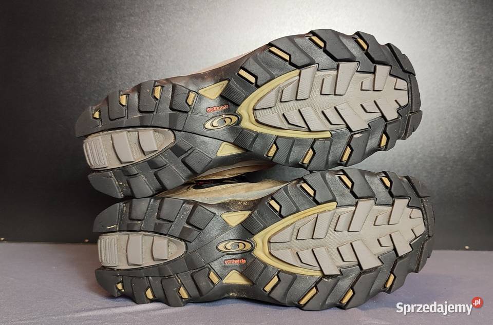 Salomon trekkingowe damskie 40 GoreTex XCR Jasień