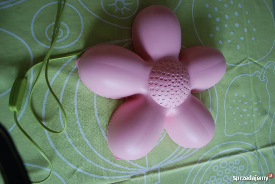 IKEA Lampa ścienna różowa kwiatuszek Tychy
