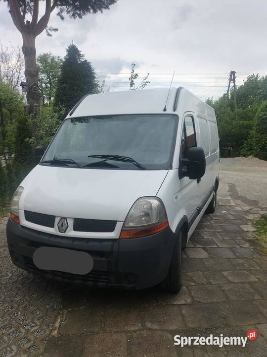 Sprzedam Renault Master Bystrzyca Kłodzka