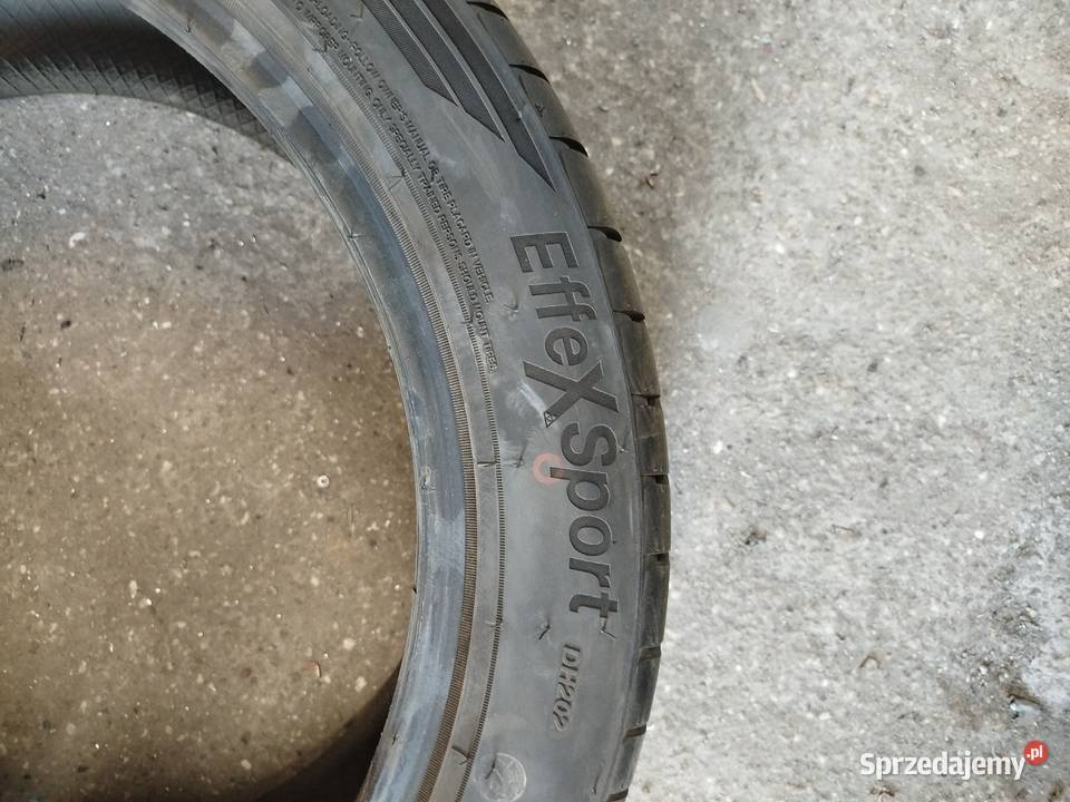 Opony letnie23545r18 przebiegu 1000 Radomsko sprzedam