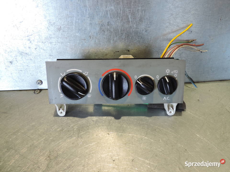 PANEL STEROWANIA NAWIEWU KLIMY RENAULT KANGOO 1 Rok produkcji 2002