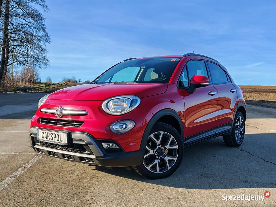 Fiat 500X 14 MultiAir 4x2 SS City Cross Grodziec