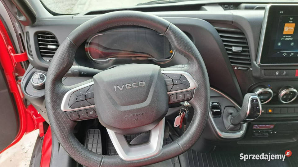 Iveco Daily 35S18H E6 35t Przyczepa plandeka Iveco Grójec