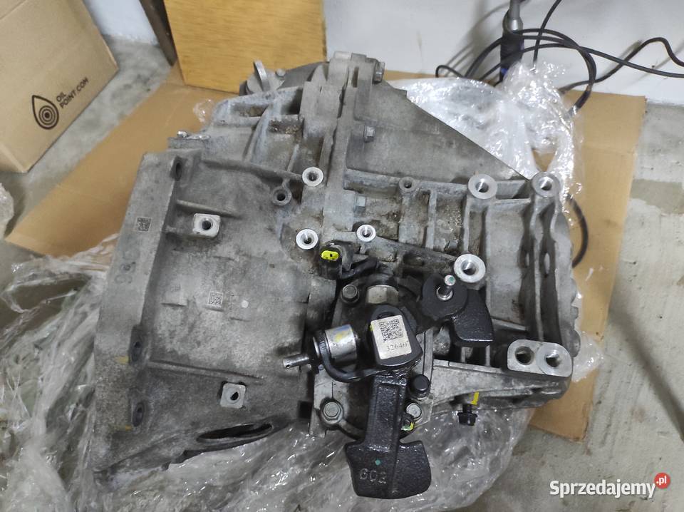 Skrzynia biegów Kia Ceed III 15 tgdi manual Osiek