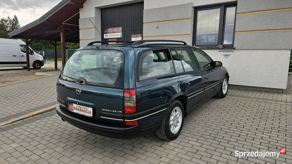 Opel Omega 25 v6 automat napęd tył welury B podgrzewane fotele Chełm Śląski