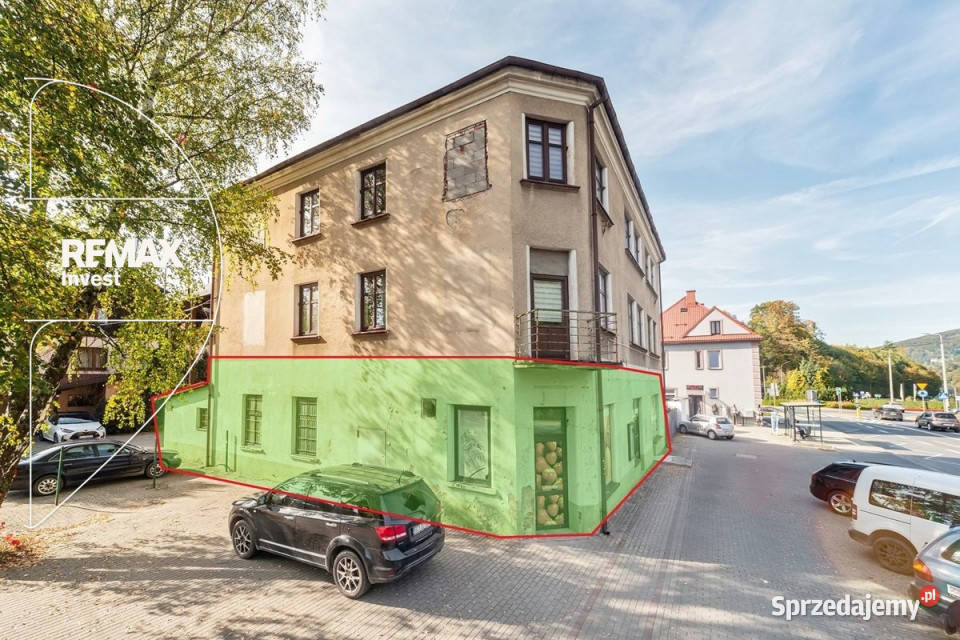 Lokal z parkingiem w centrum miasta Wisła