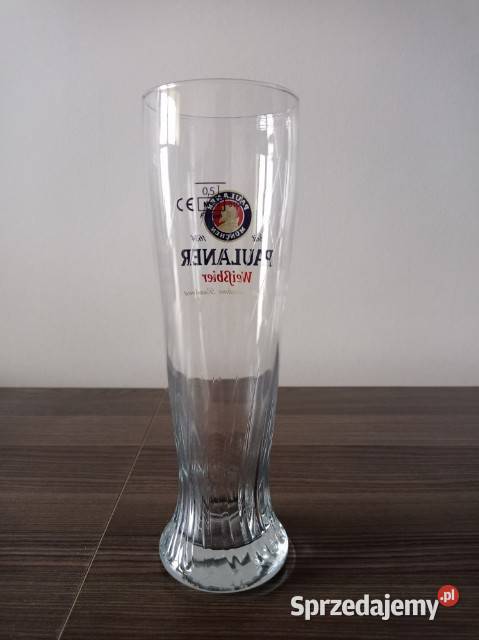 Szklanka do piwa kufel PAULANER 05 L