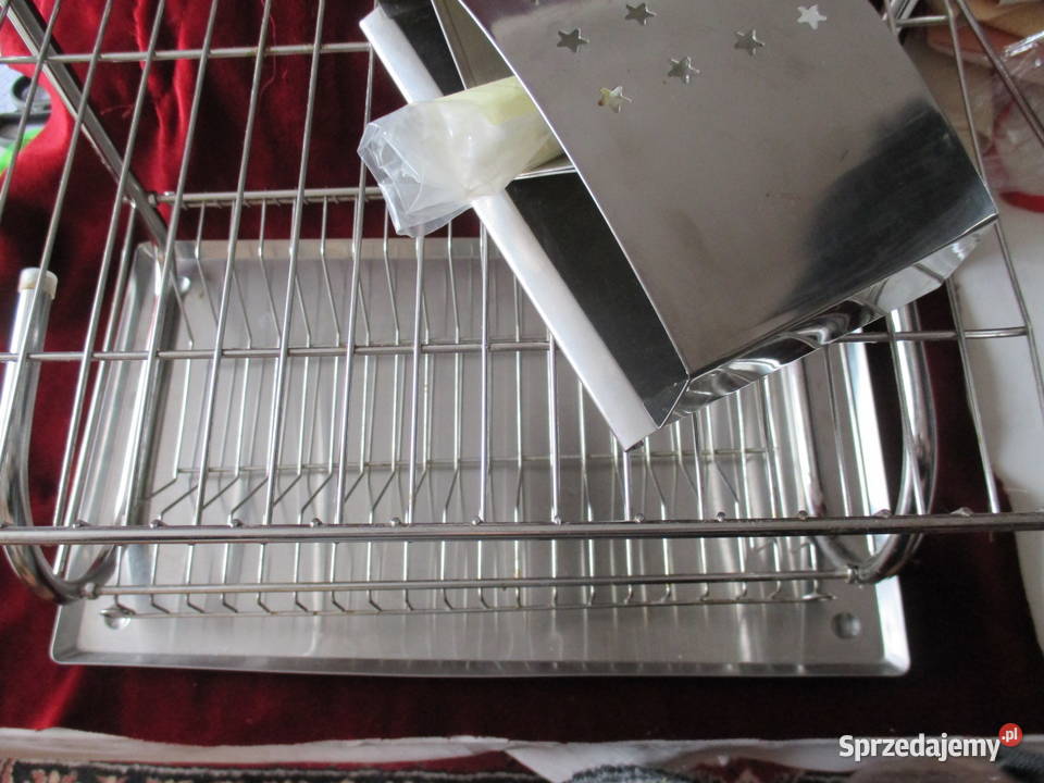 Suszarka do naczyń nierdzewna sprzedam