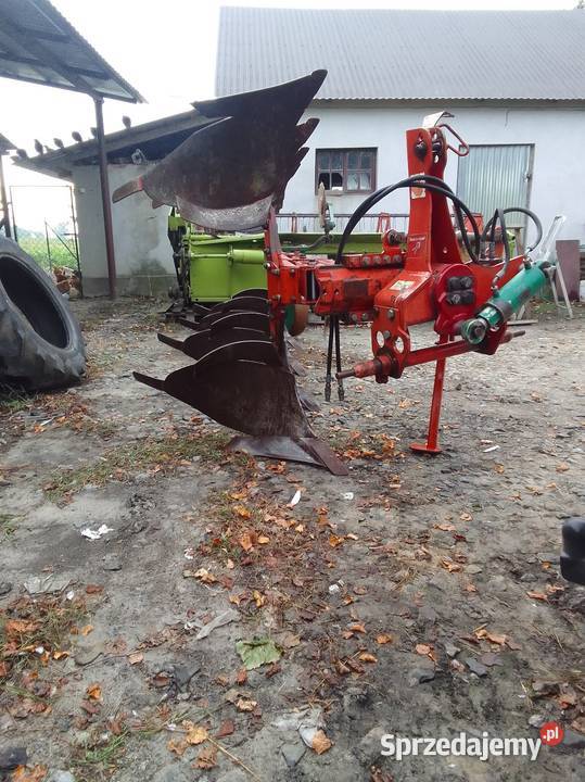 Plug obrotowy 4skibowy Bzowiec