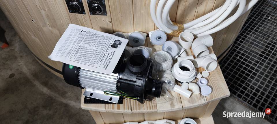 Kompletny zestaw hydromasaż do montażu balia pomorskie Starogard Gdański