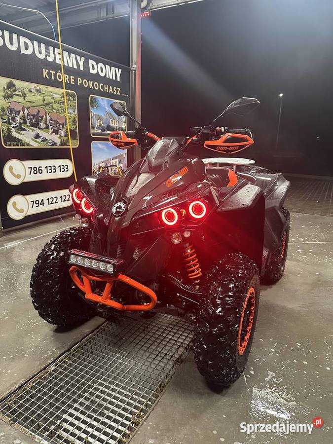 Can am renegade 1000 XXC Trygort