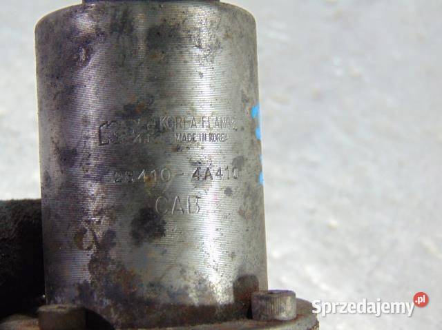 ZAWÓR EGR SORENTO HYUNDAI H1 25 CRDI 284104A510