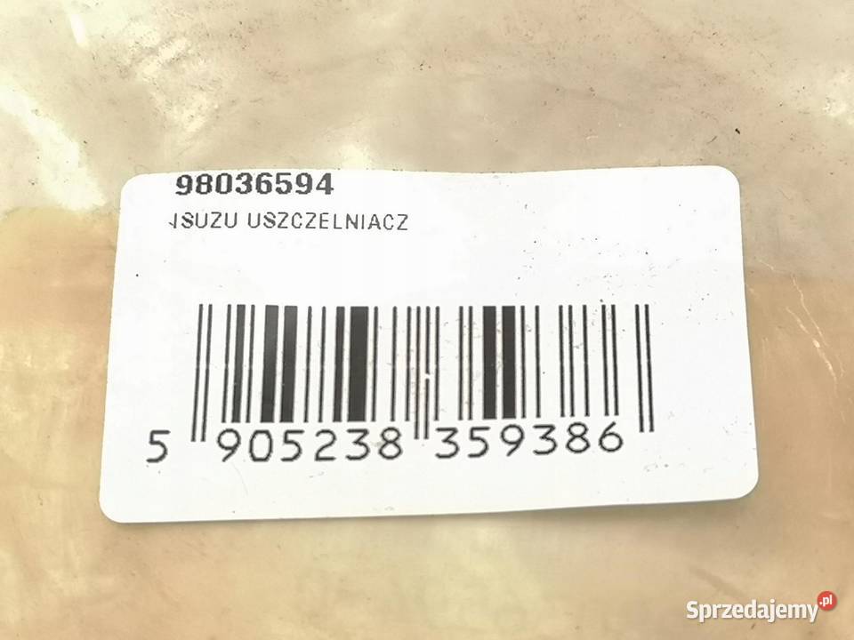 USZCZELNIACZ ŁOZYSKA ISUZU TROOPER 19832004 NOWY sprzedam