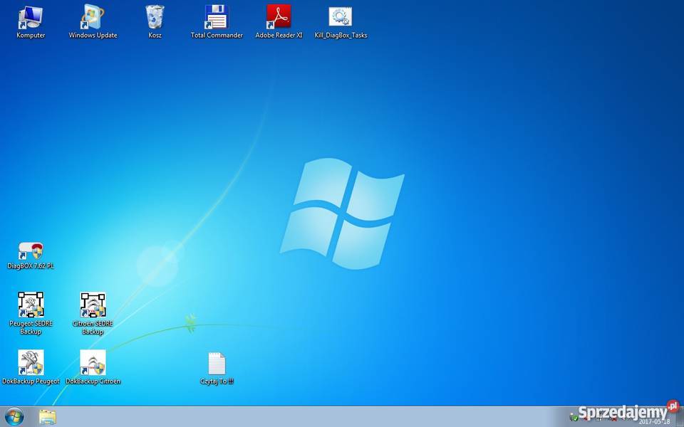 Lexia Laptop Dell DiagBOX 842 Schematy Elekt Rzeszów