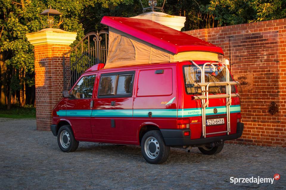 Volkswagen T4 Carthago Malibu Camper Kempingowy 2400cm3 Żory