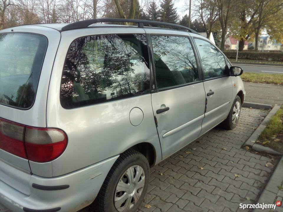 Ford Galaxy 28 v6 170 LPG Wersja Ghia Van / Minibus Leszno sprzedam