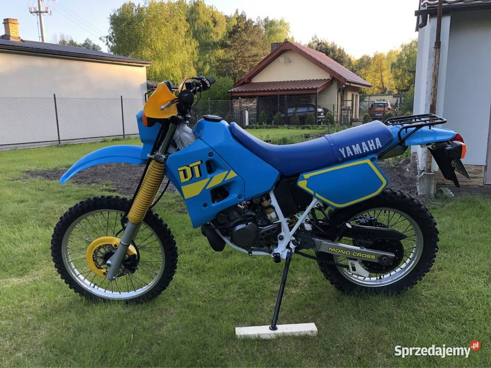 Yamaha Dt 200R 14361km Skorzęcin
