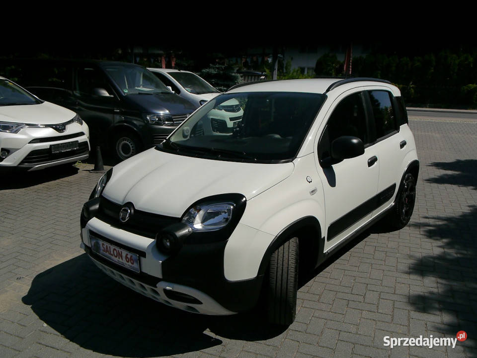 Fiat Panda Cross 13b Stan 100bezwypadkowy z relingi dachowe śląskie Częstochowa sprzedam